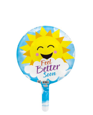 9C FEEL BETTER SOON SMILEY SUN