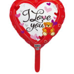 9H I LOVE YOU TEDDY BEAR