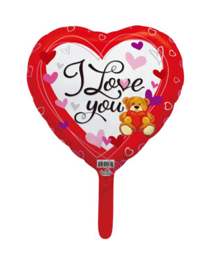 9H I LOVE YOU TEDDY BEAR