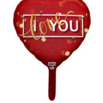 9H I LOVE YOU W/GOLD LOVE