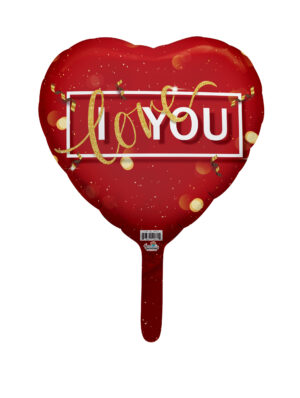 9H I LOVE YOU W/GOLD LOVE