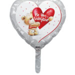 9H BE MY VALENTINE TEDDY BEAR