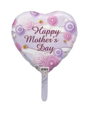 9H HMD LAVENDER FLOWERS & BUTTERFLIES